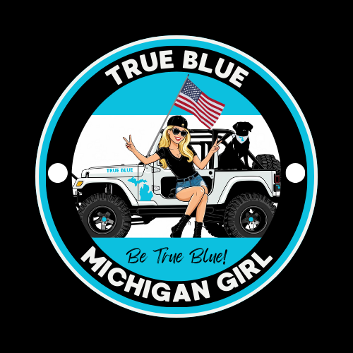 True Blue Michigan Girl